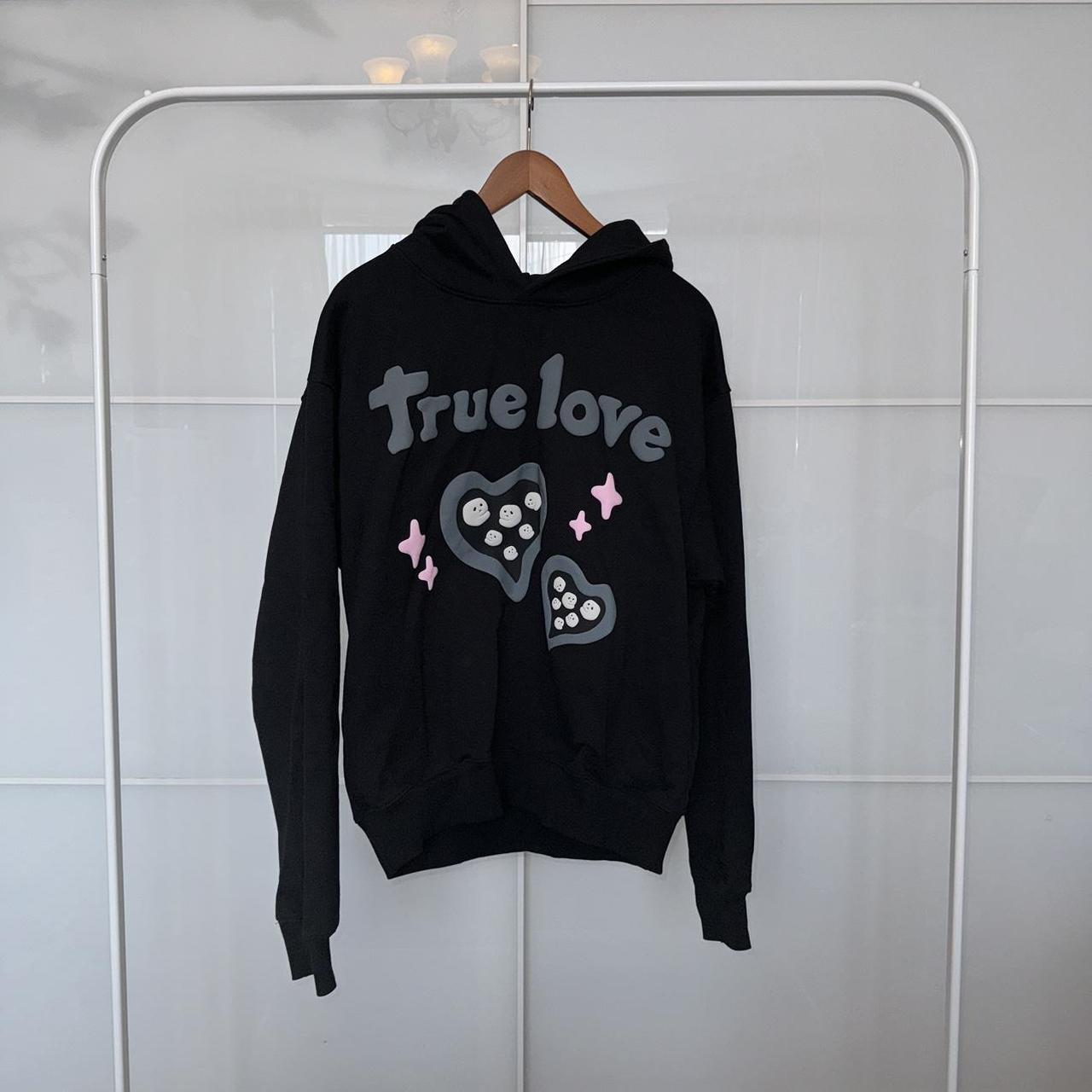 Broken Planet 'True Love is Hard to find' Hoodie | Depop