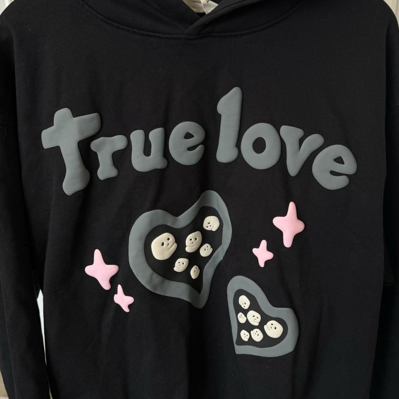 トップス true love Broken Planet 'True Love is Hard to find' Hoodie | Depop