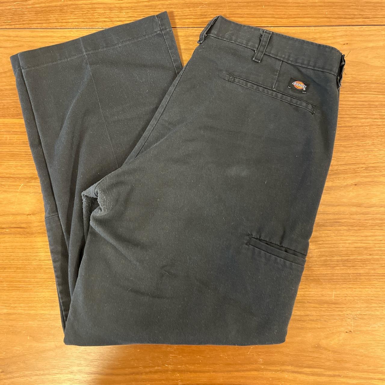 Regular straight 34 x 30 dickies pants. Worn but... - Depop