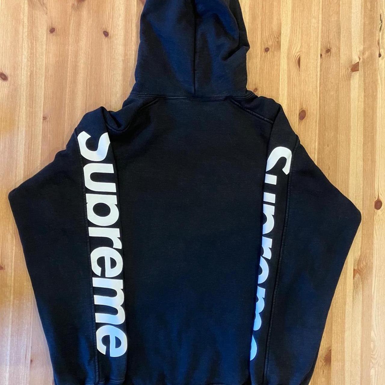 Supreme Sideline Hooded Sweatshirt Black, Black...