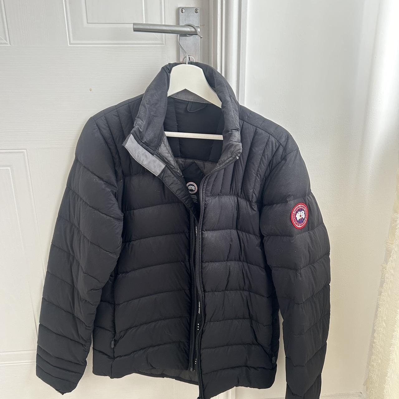 Canada goose jacket Black Size Small Great. Depop