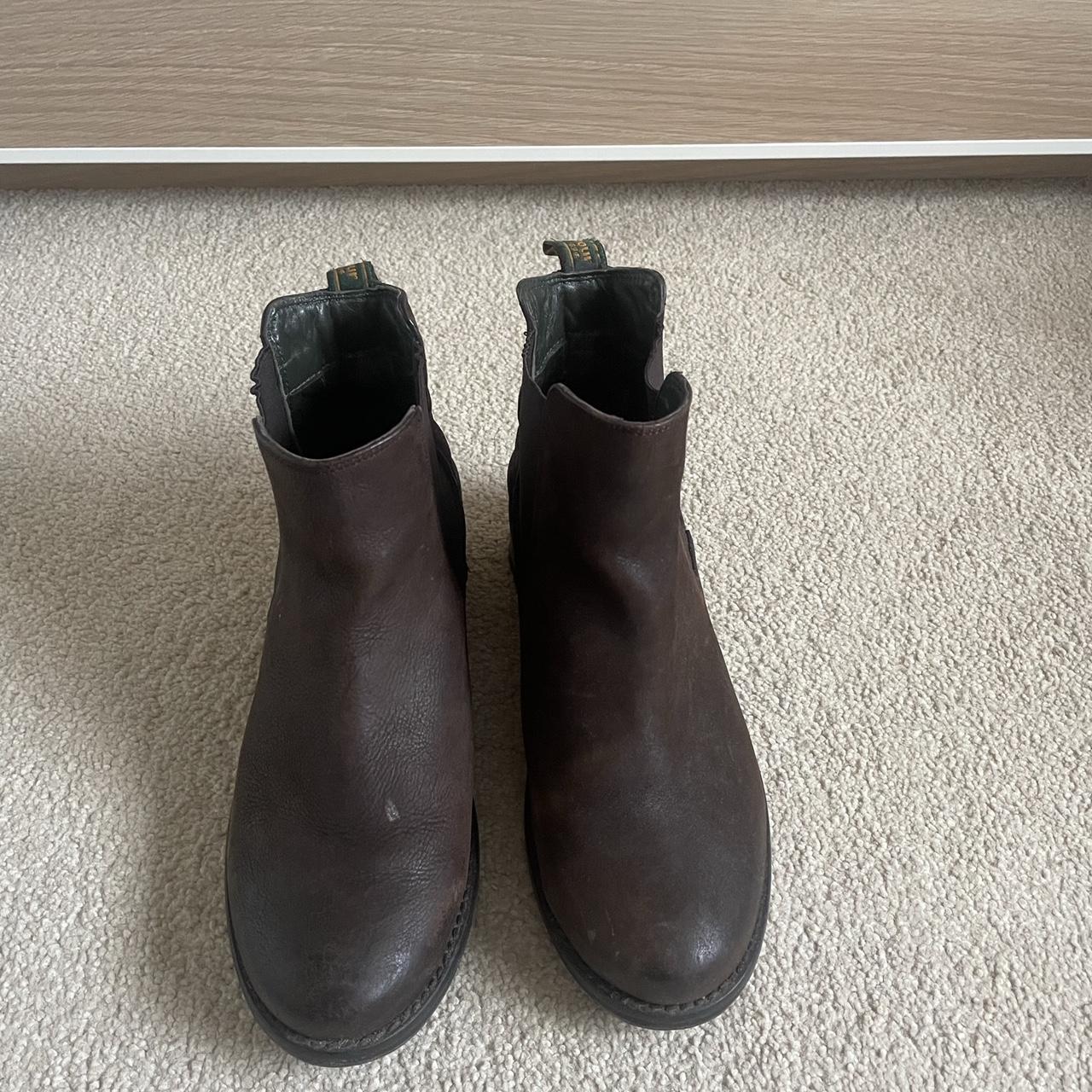 barbour burghley boots