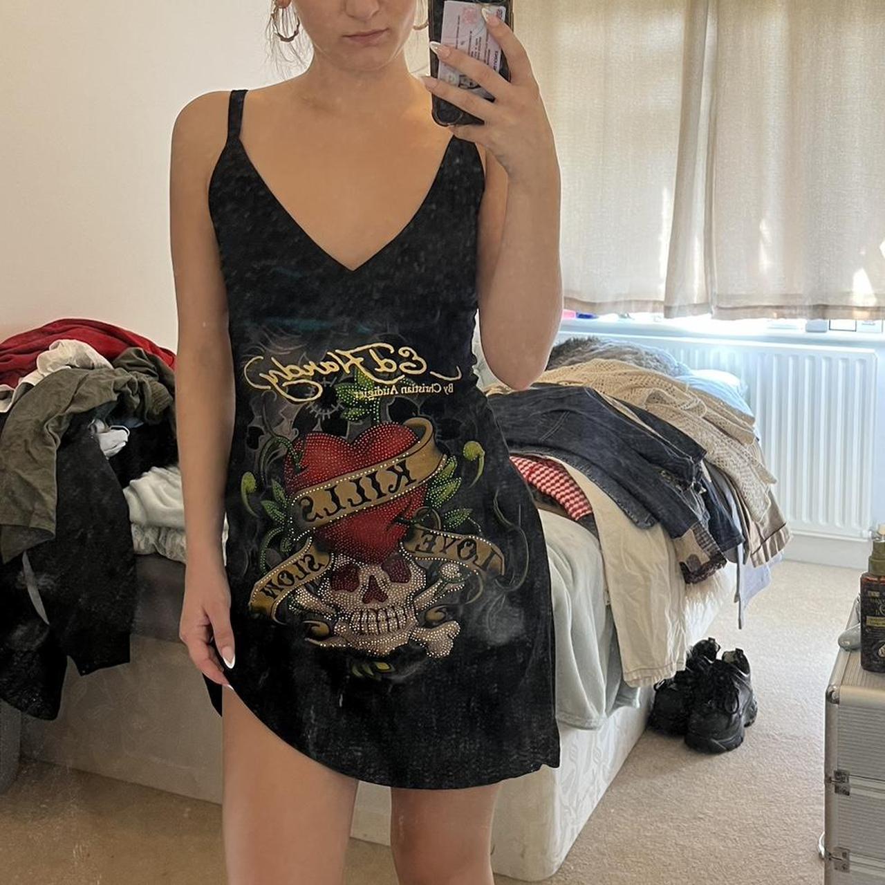 Shops ed hardy dress