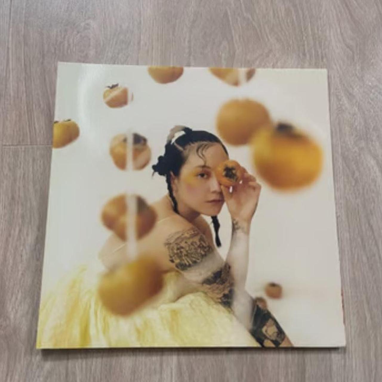 Japanese Breakfast Clear 2024 with Yellow Swirl vinyl