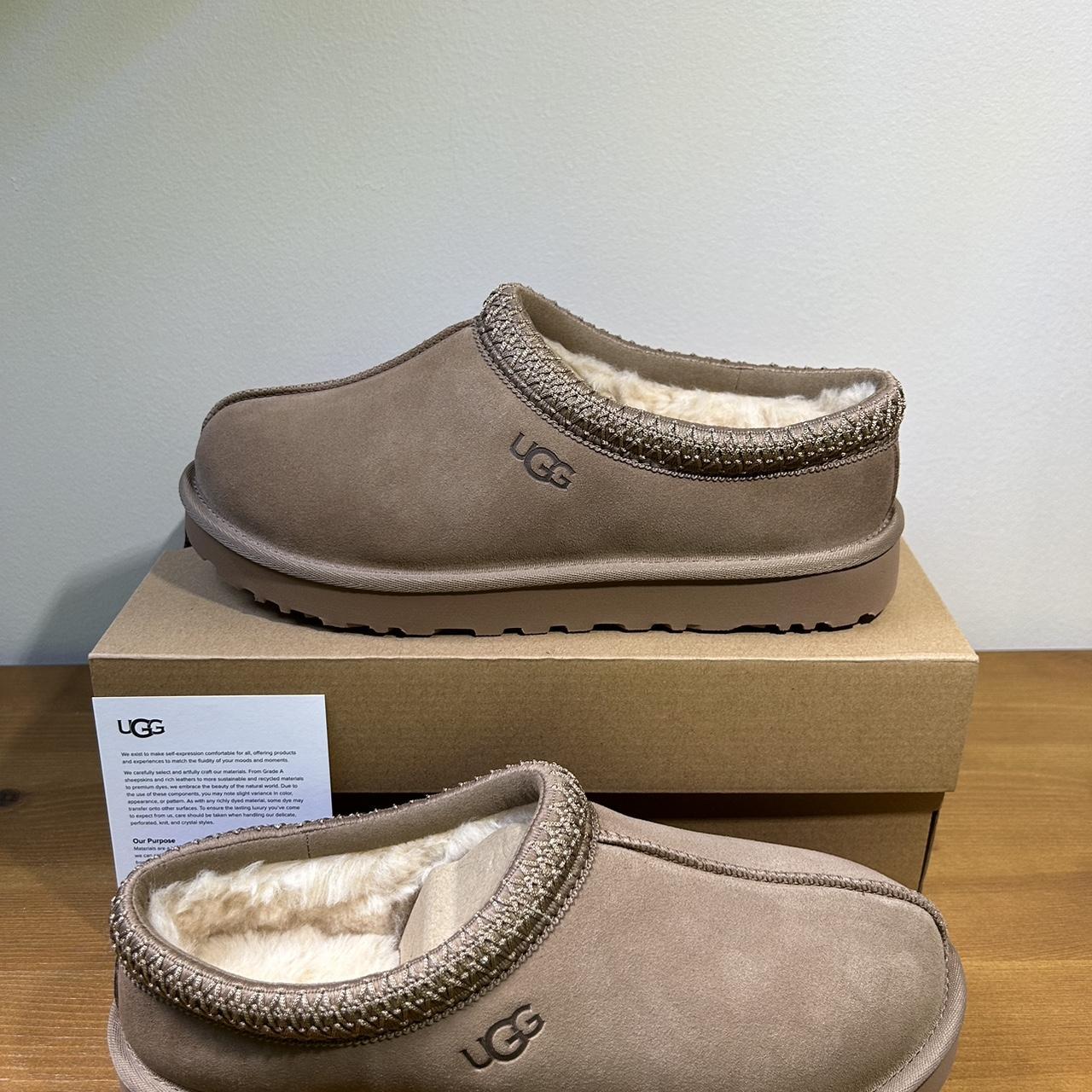 UGG Tasman Slipper Mushroom UK 7 BNIB Depop