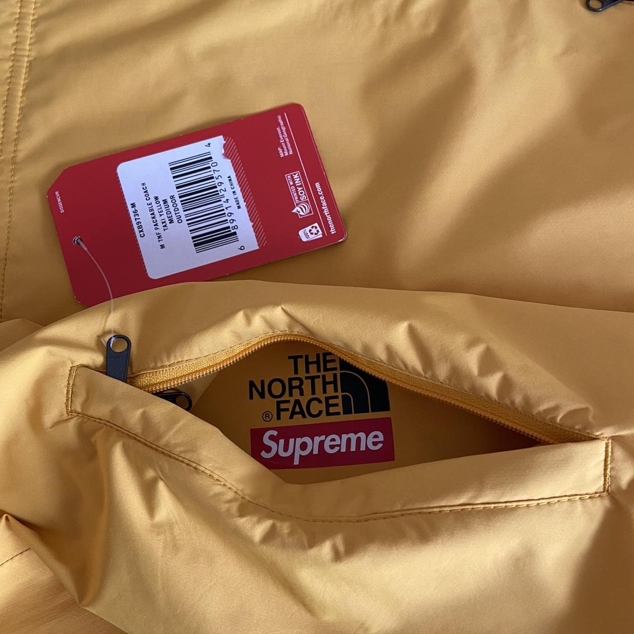 Supreme Men's Yellow Jacket | Depop