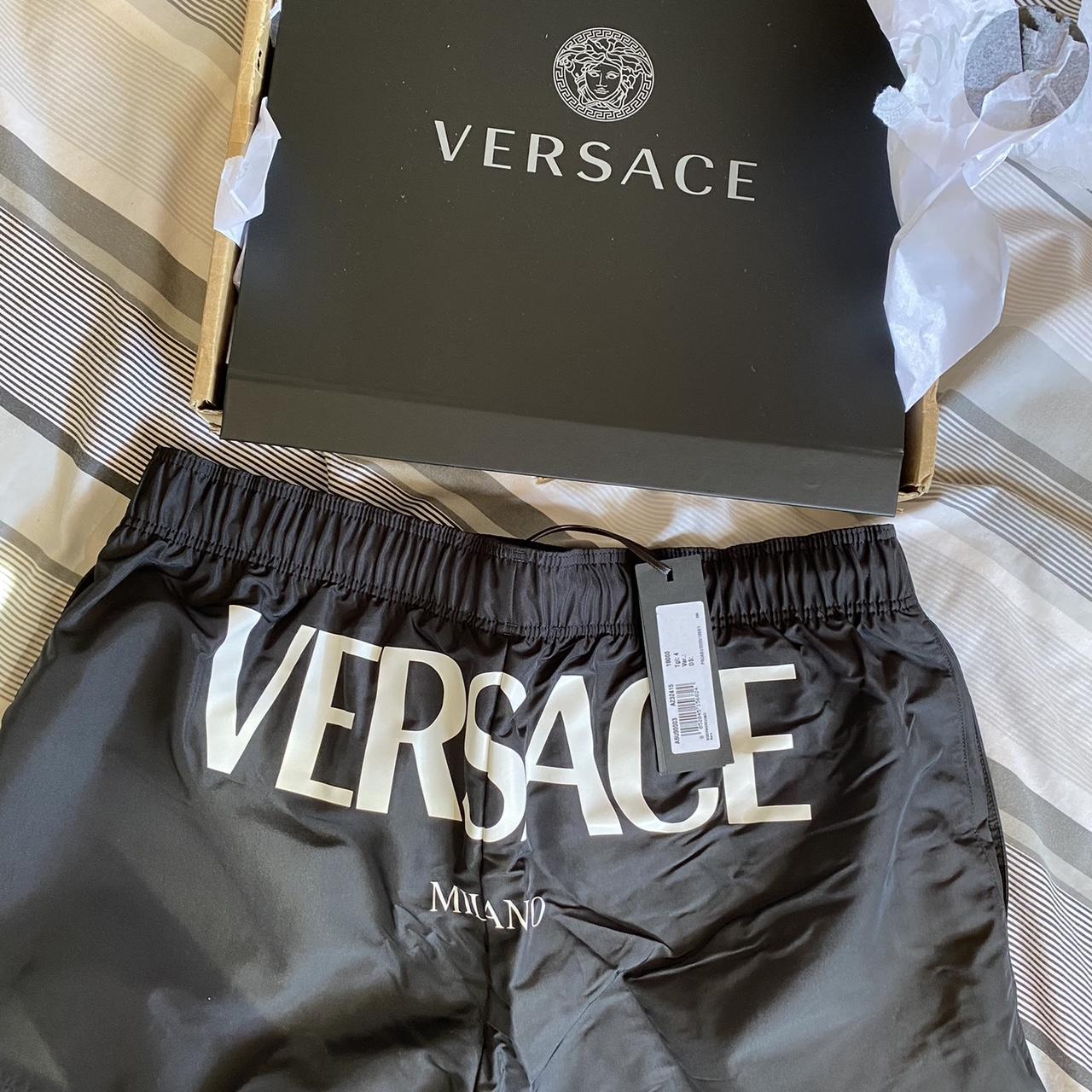 Versace Men's Shorts Depop