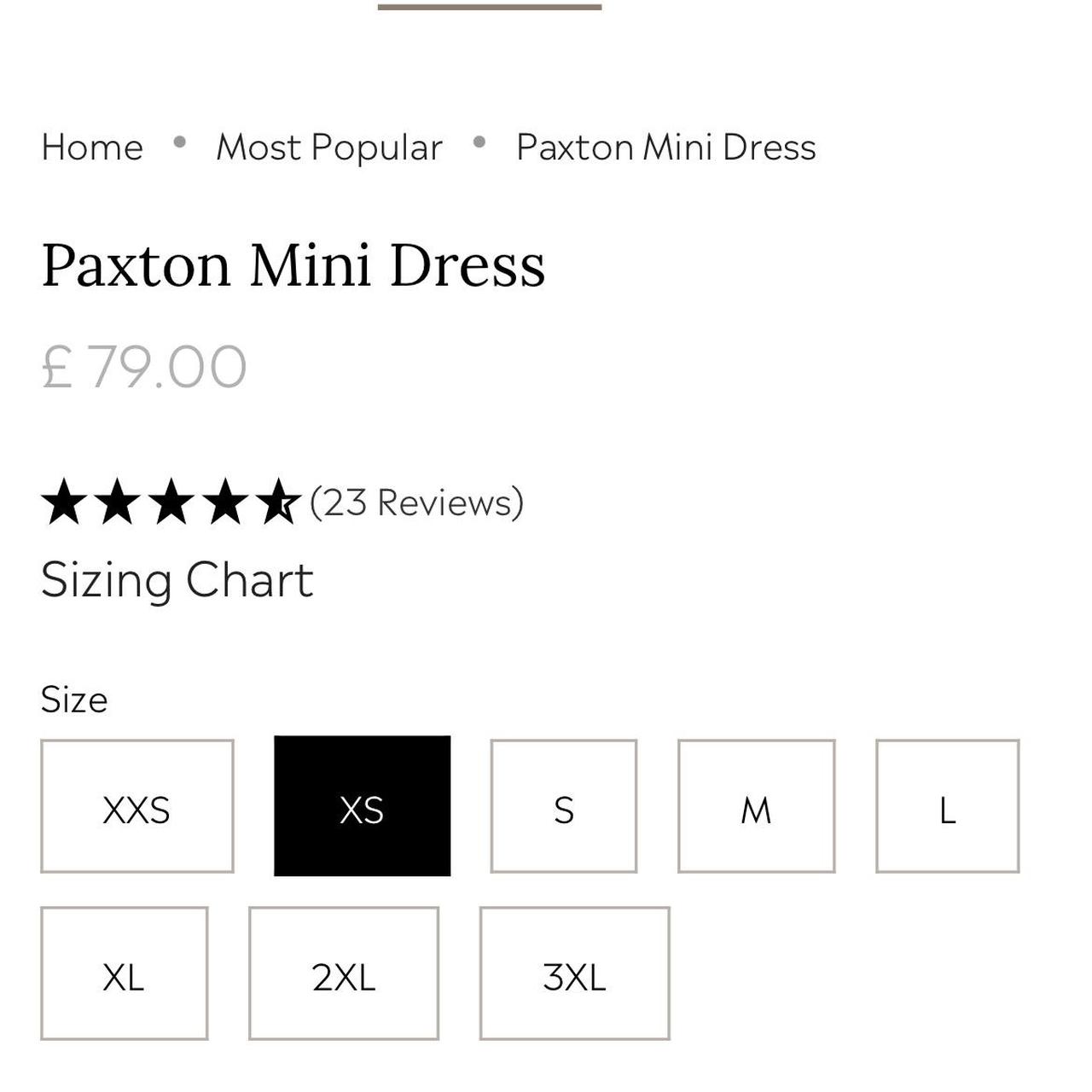 Paxton Mini Dress – AYM