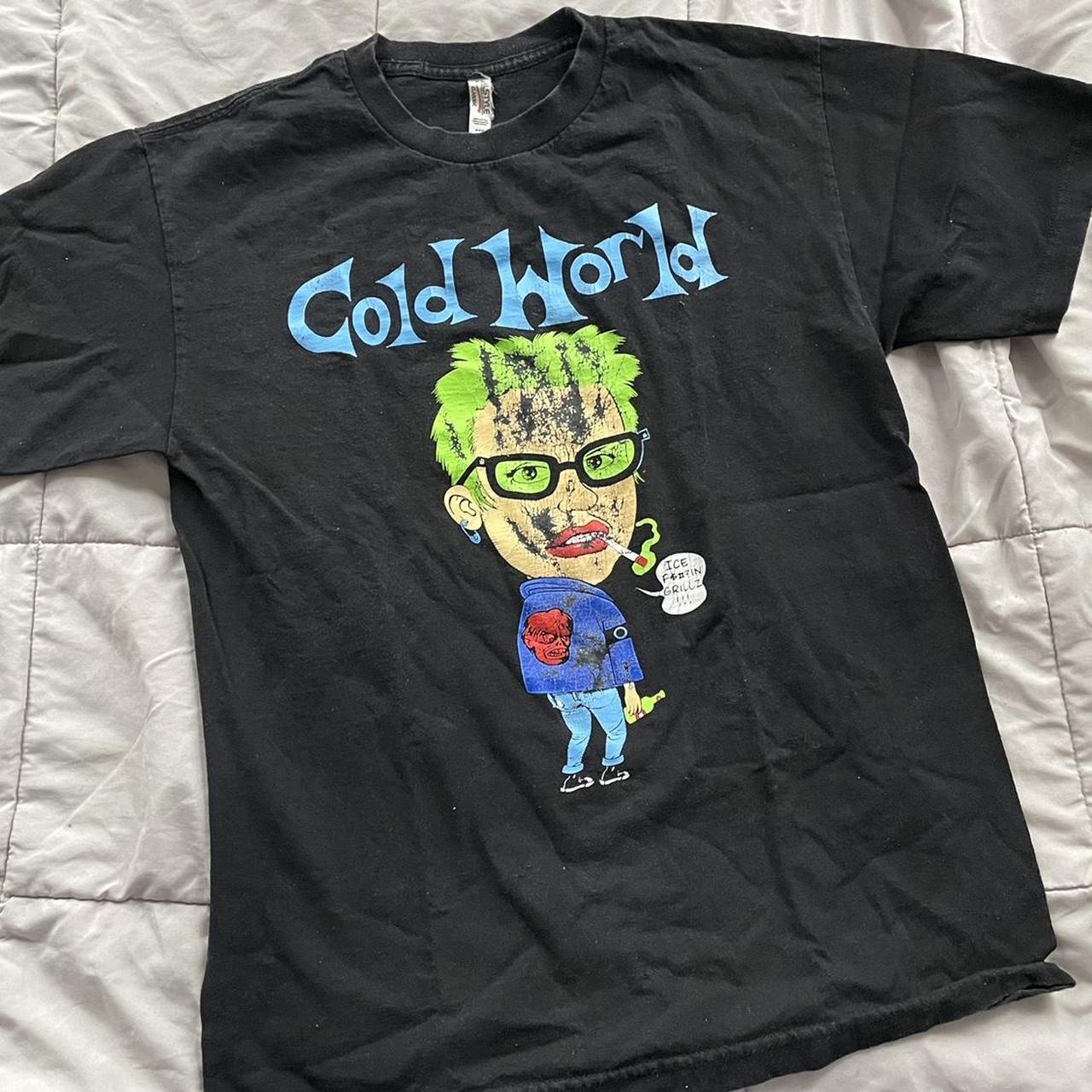 Crazy Shirts Men's Black Tshirt Depop