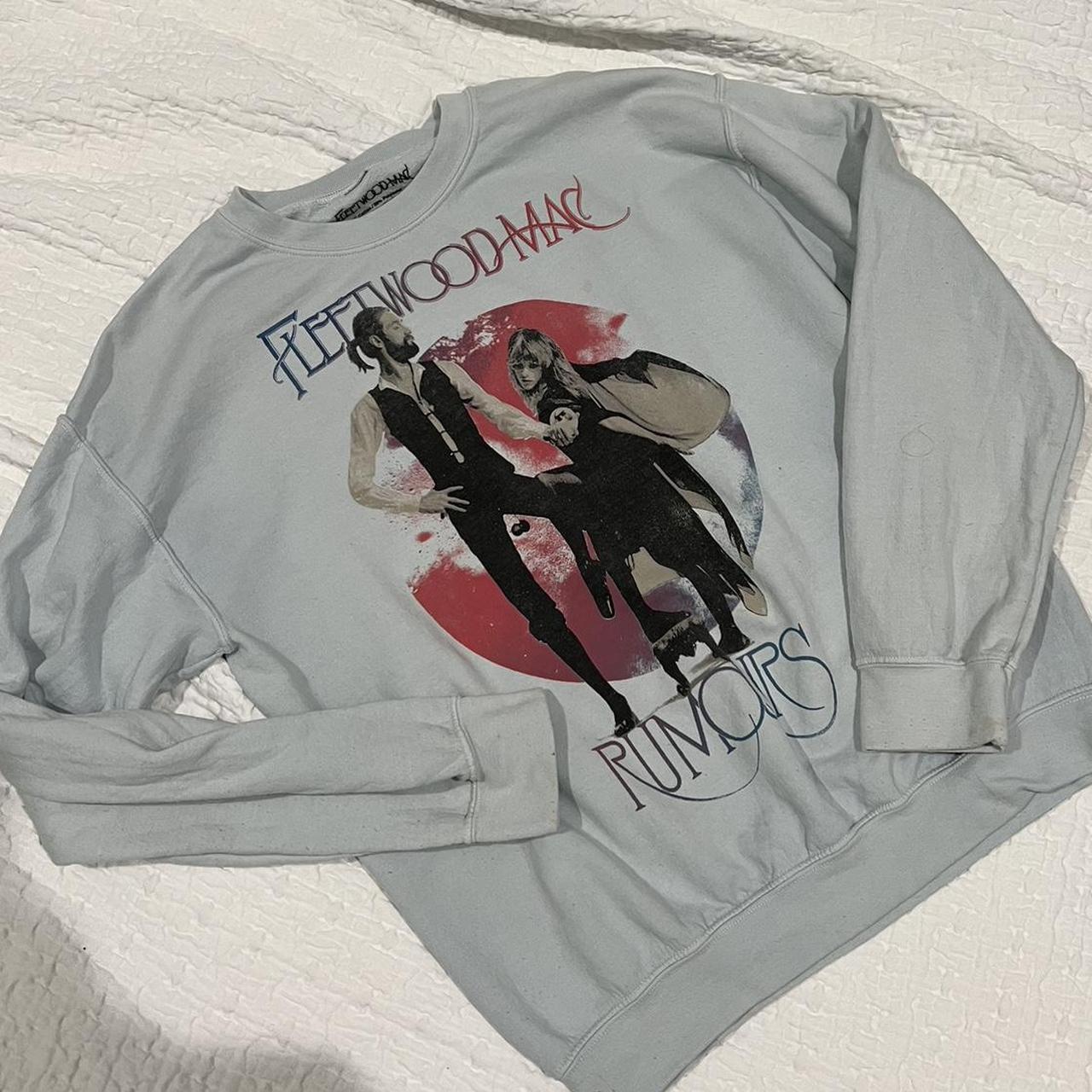 Fleetwood Mac sweatshirt multicolored Size M This. Depop