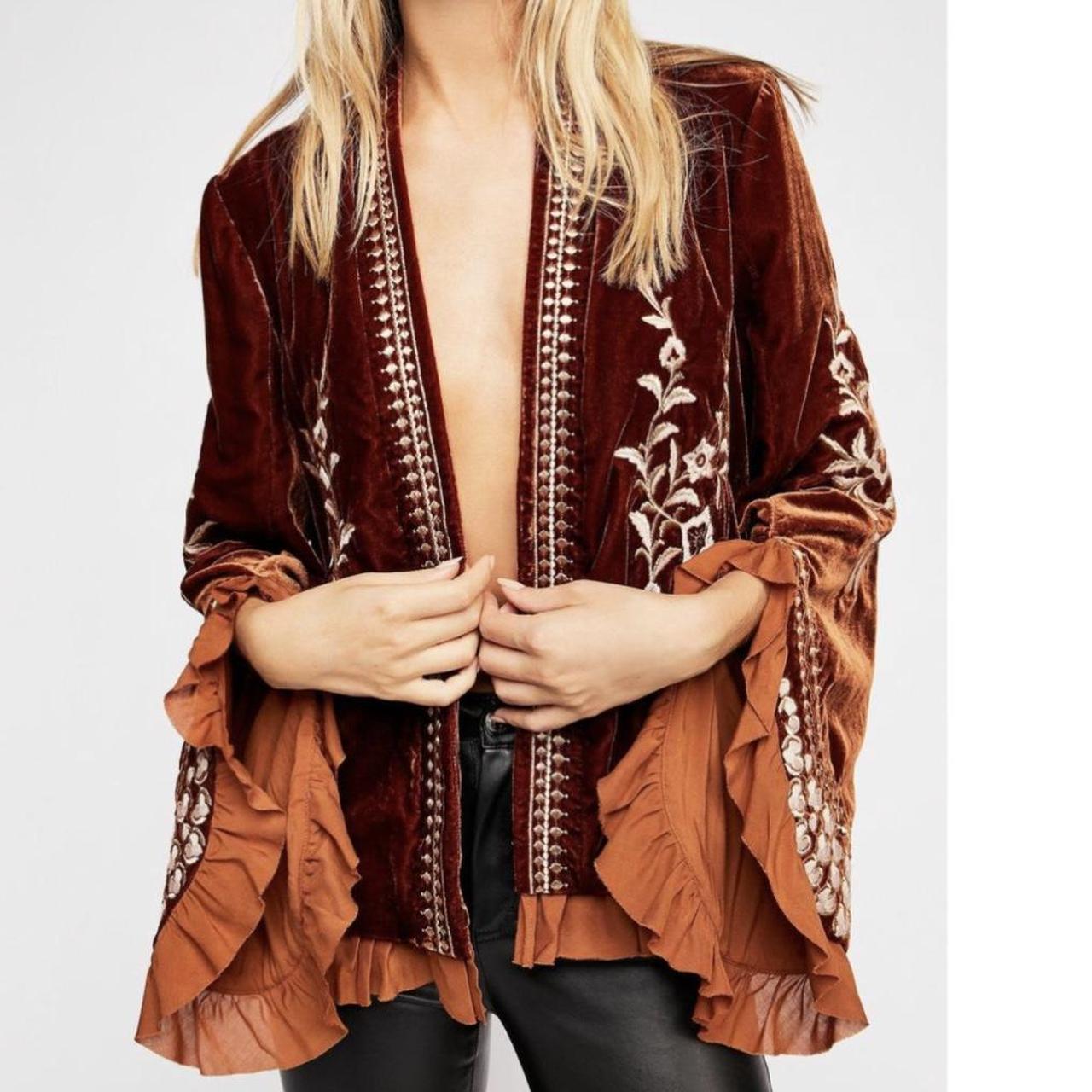 Free people paisley deals park jacket