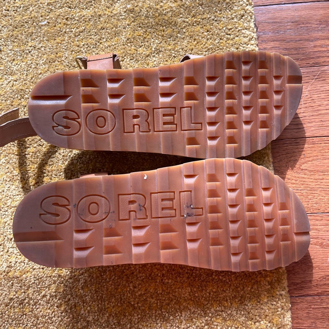 Sorel Women's Tan and Brown Sandals (5)
