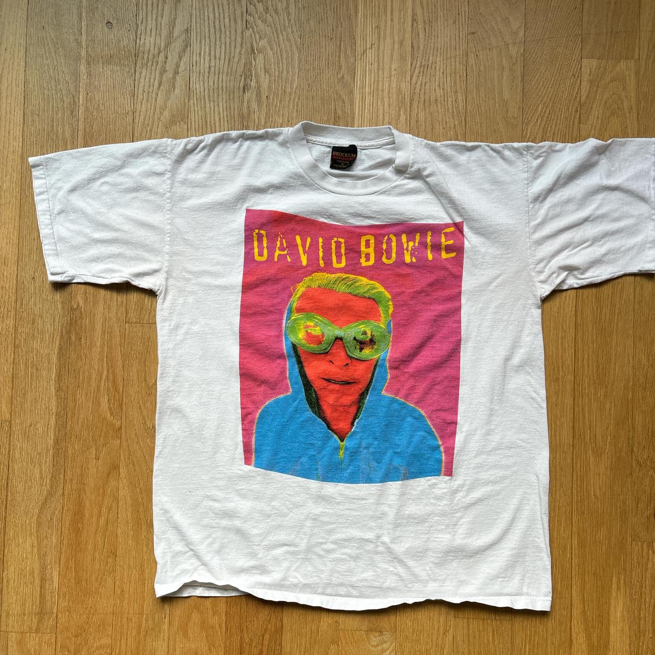 Vintage Vtg 90s David Bowie Live September Concerts... - Depop