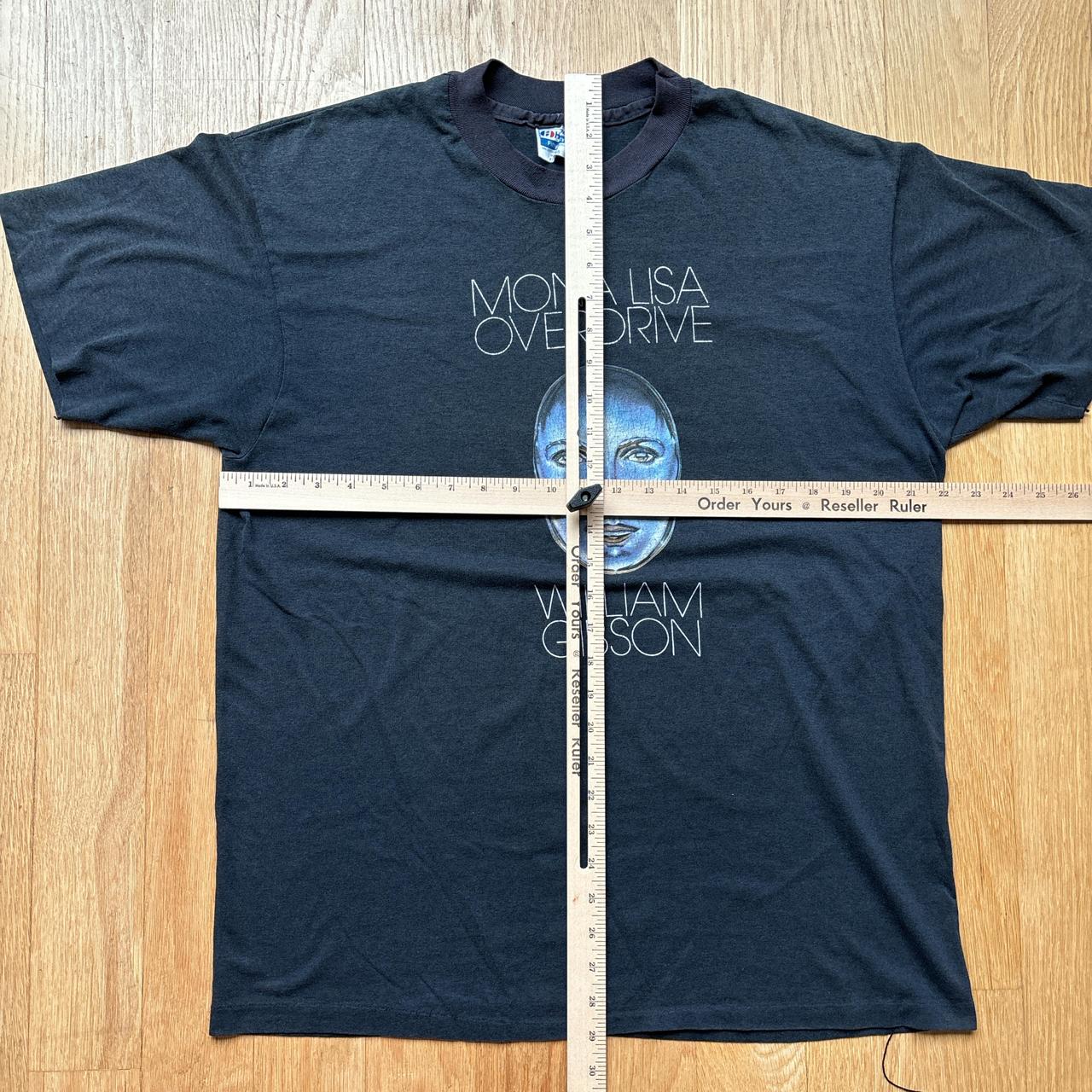 Vintage Vtg 80s Orig Mona Lisa Overdrive 1988 Promo | Depop