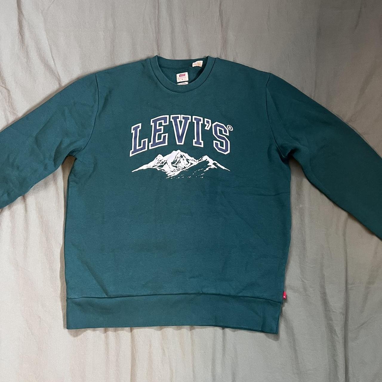 Levis blue online jumper