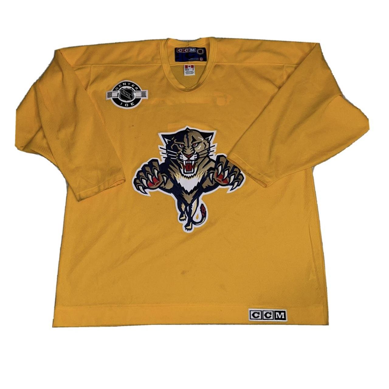 Pro Player Florida Panthers Stitched Hockey Jersey - Depop