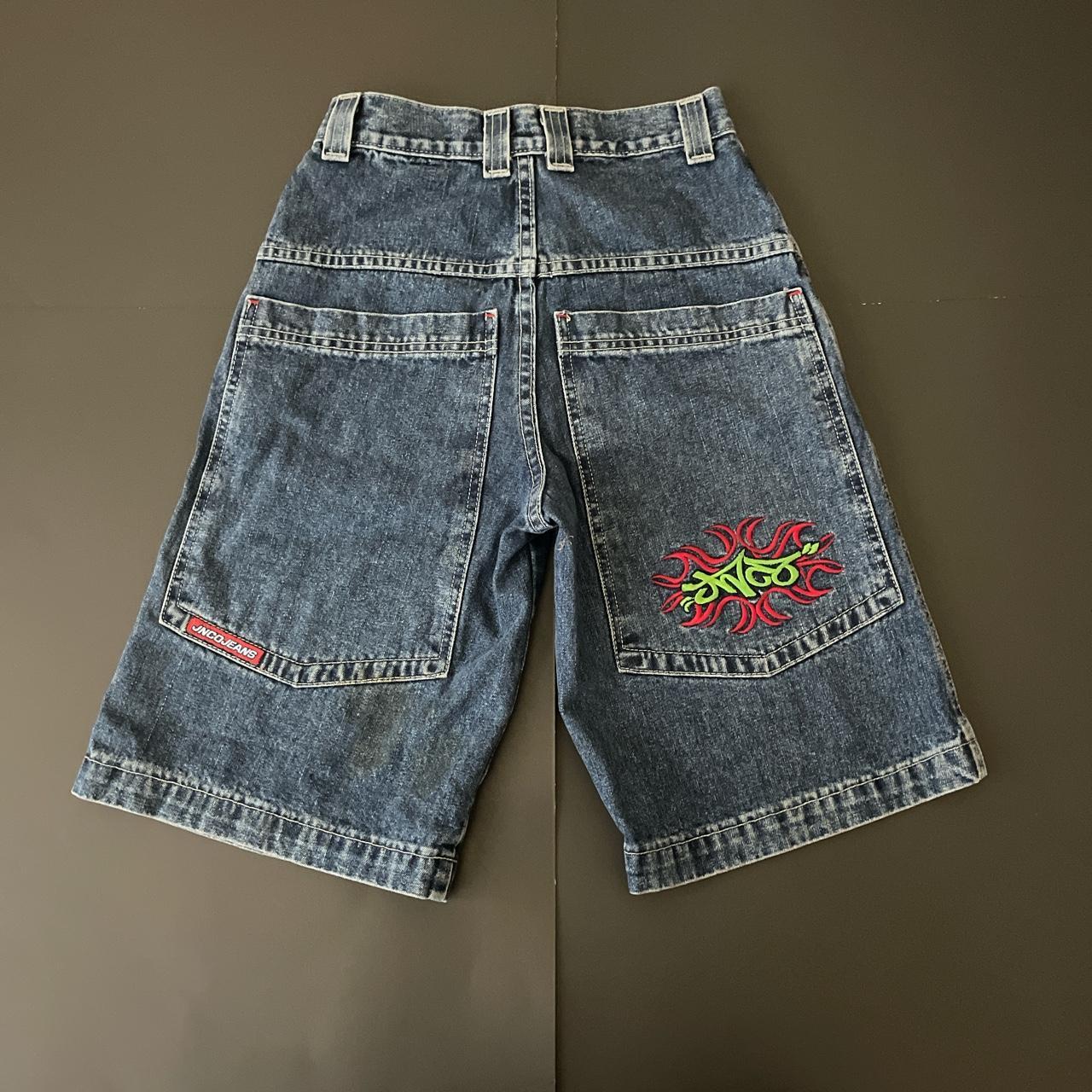 Vintage S Jnco Jean Shorts Unisex Size Small Size Depop