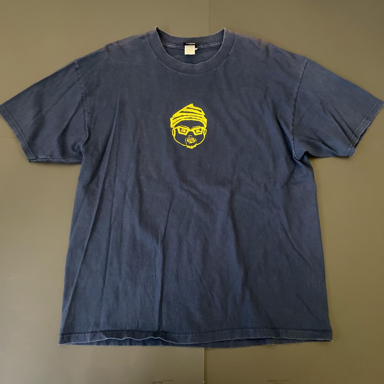 Vintage Men's T-Shirt - Navy - XL