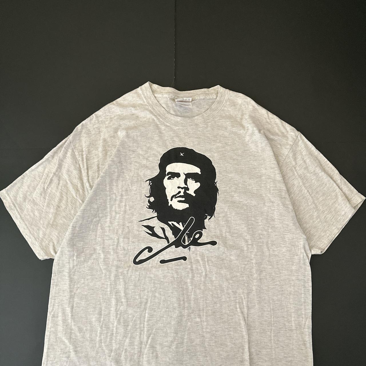 Shirts, Vintage Che Guevara All Over Print Black Tshirt Size Medium