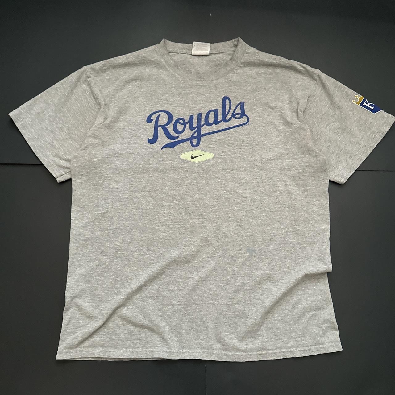 vintage y2k kansas city royals nike center... - Depop