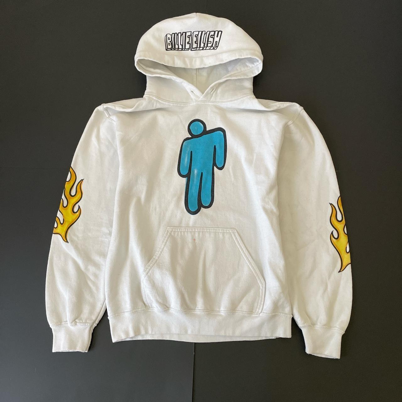 Billie eilish concert store hoodie