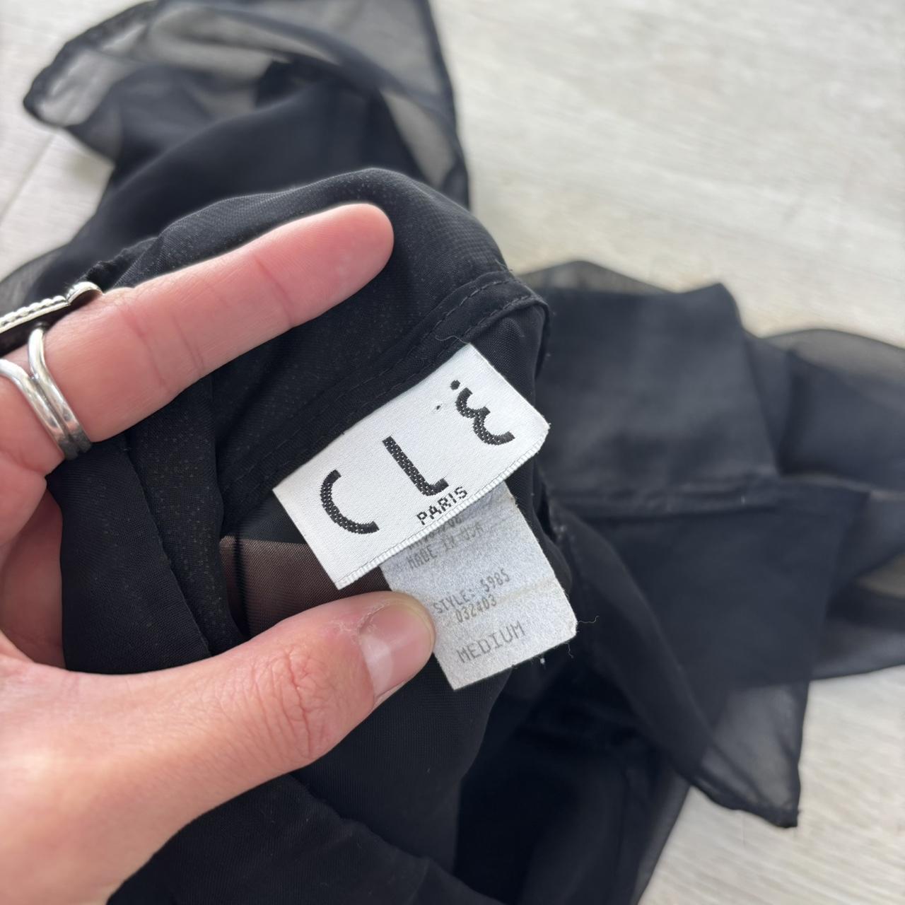 American Vintage Women's Tank top - Black - M – v… - image 4