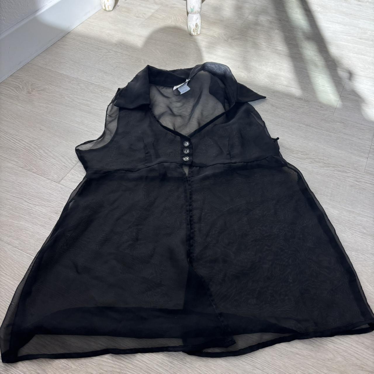 American Vintage Women's Tank top - Black - M – v… - image 5