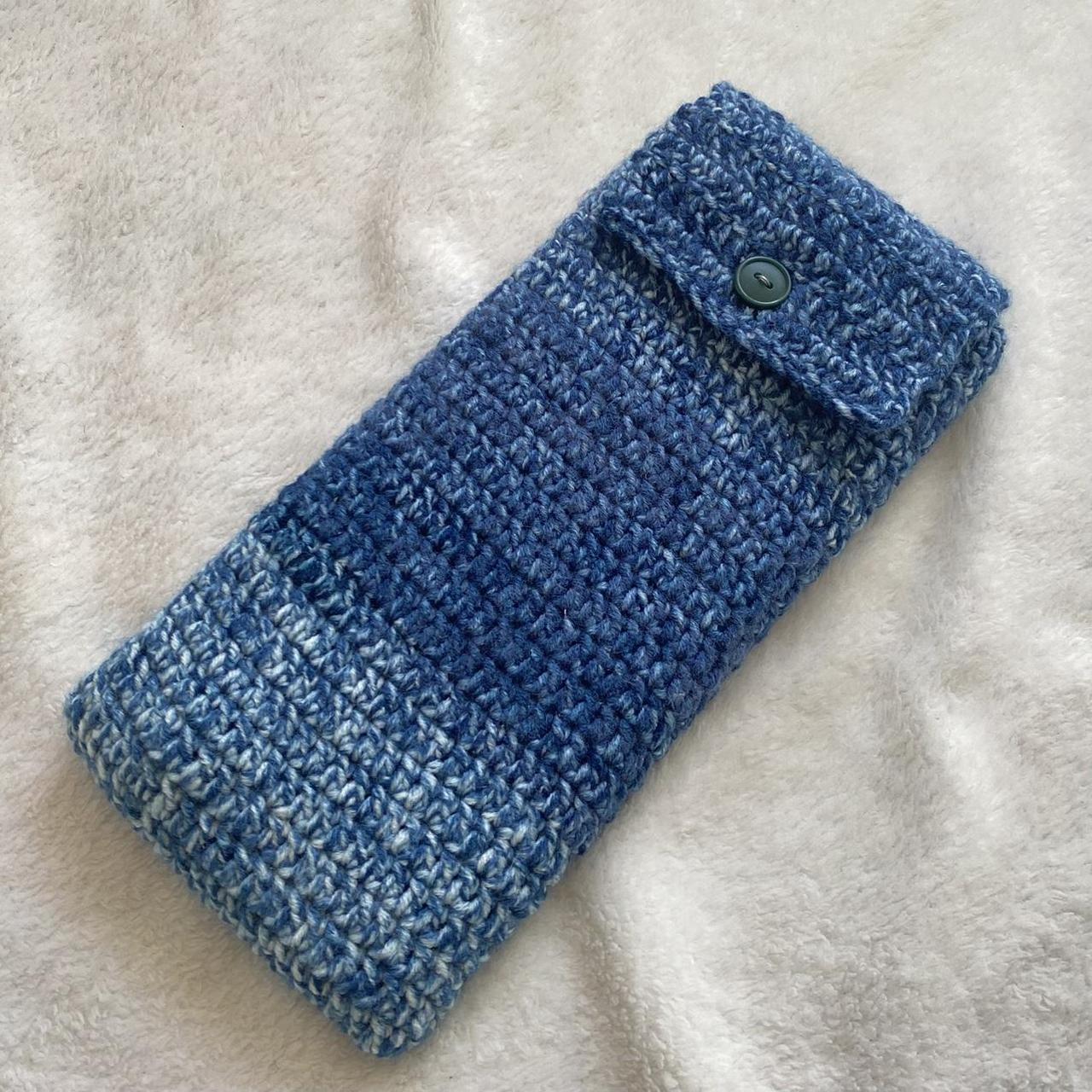 Crochet Nintendo Switch case with pocket for Switch... | Depop