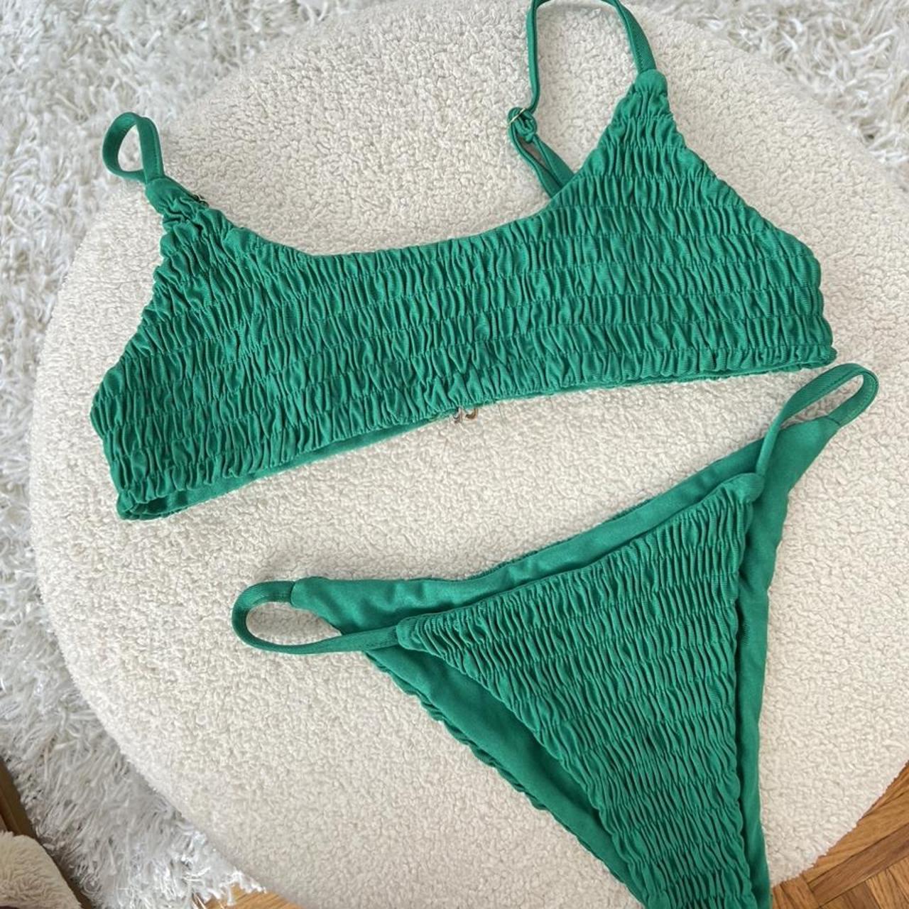 Superdown Women's Green Suit | Depop