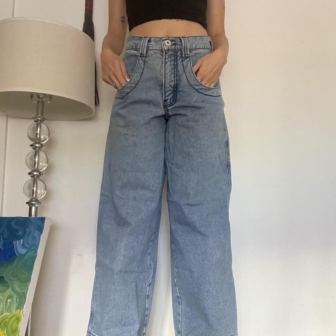 JNCO JEANS size 28. I belive these are a woman’s... - Depop