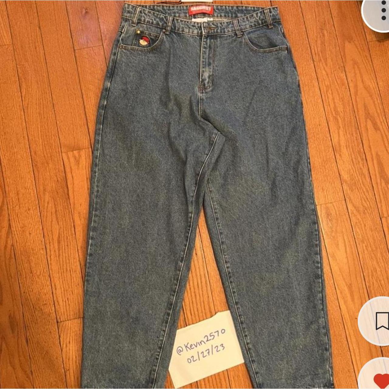Butter Goods Men's Blue Jeans Depop