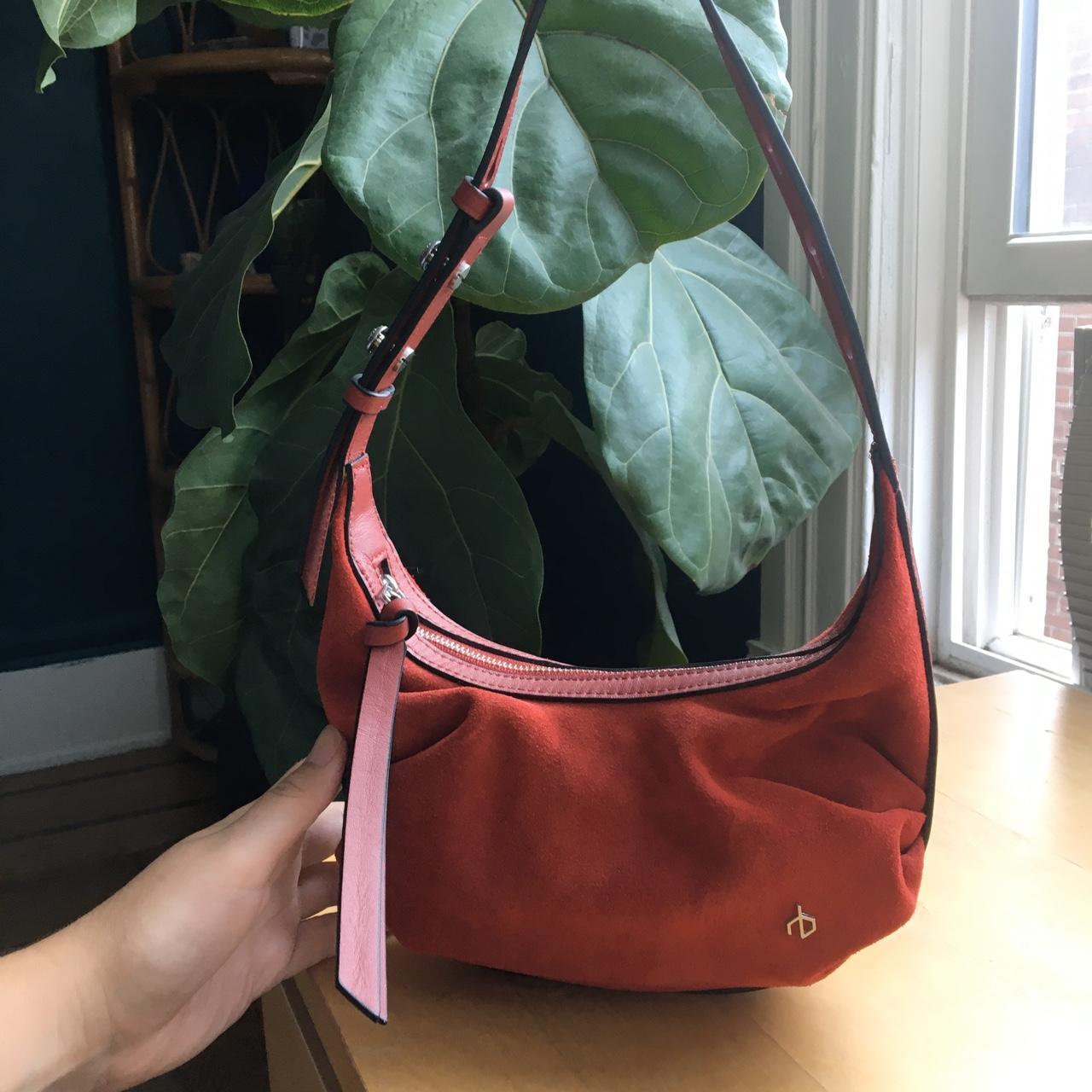 Rag and Bone suede mini bag Never been used Color... Depop