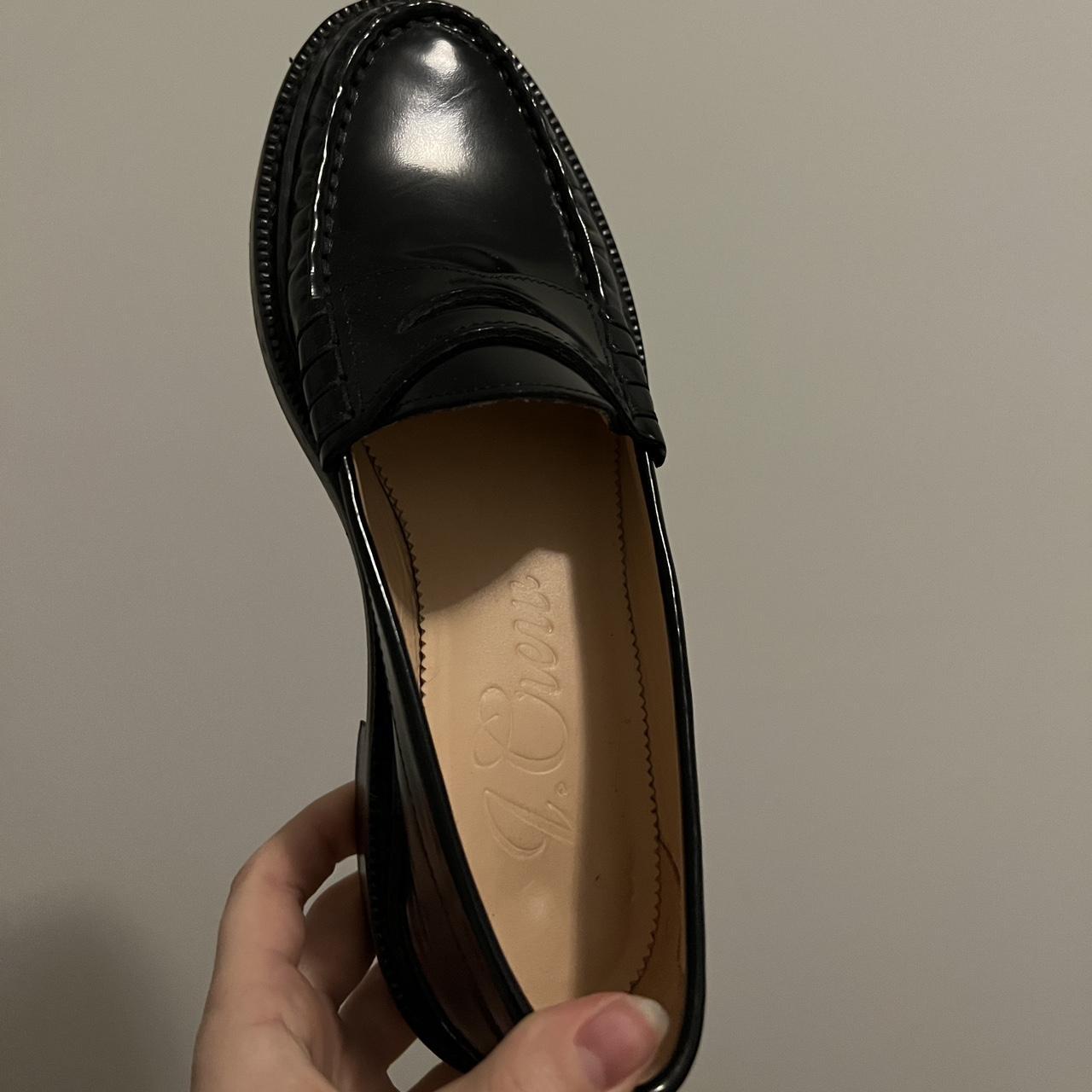 j crew loafers womens