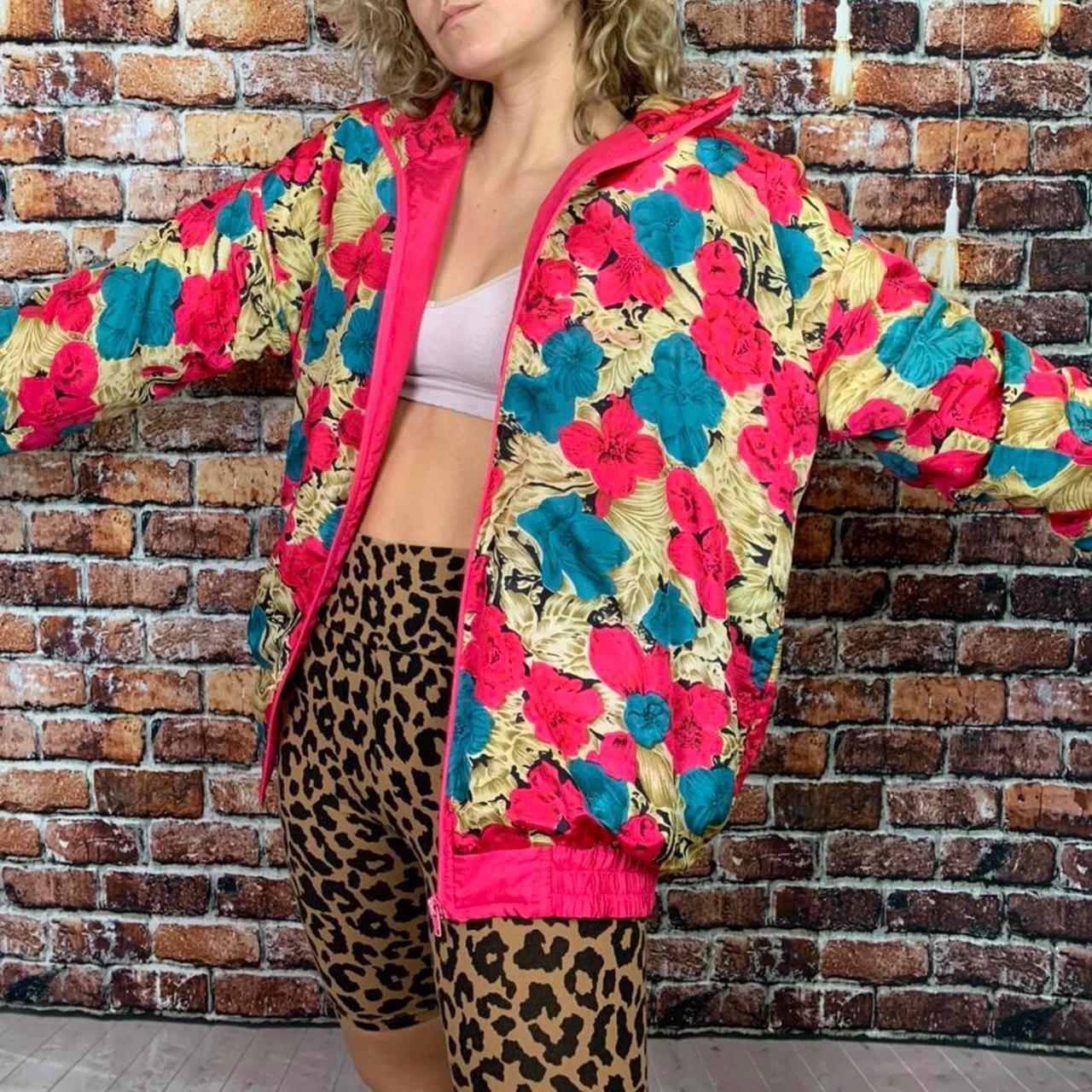 80s clearance windbreaker womens