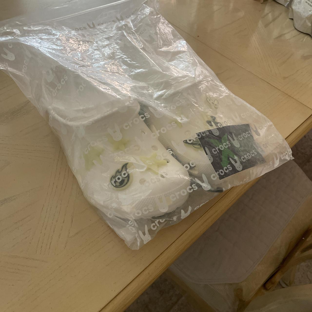 stockx crocs bad bunny