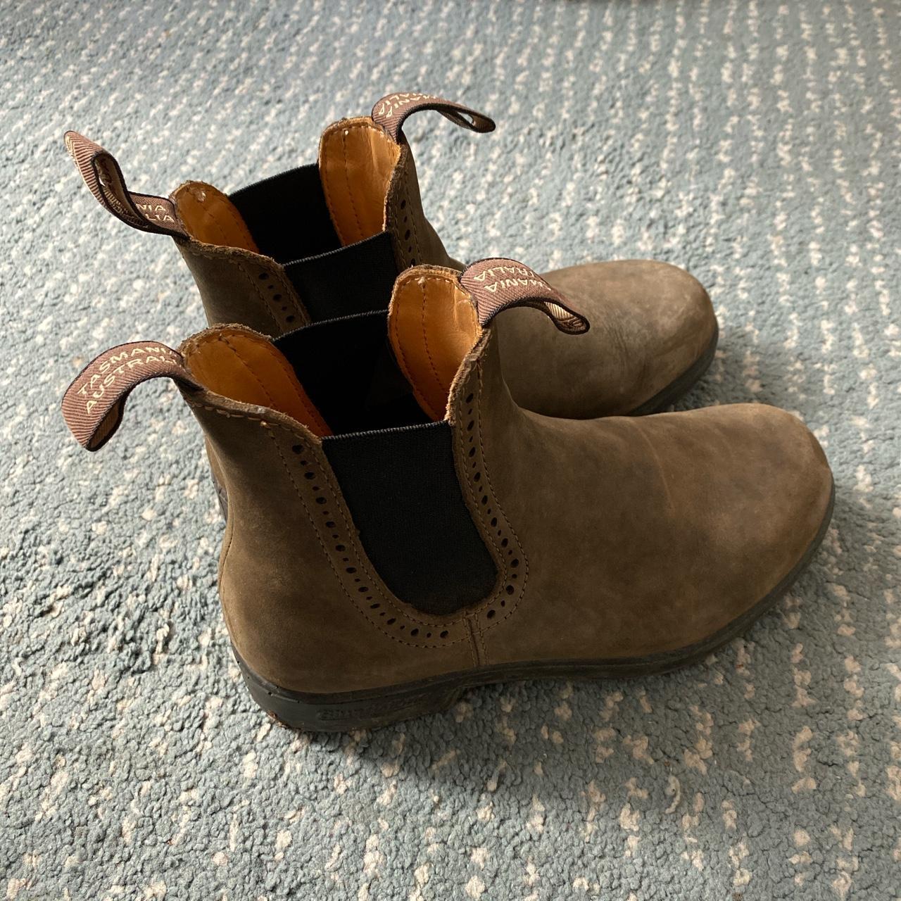 Women’s Blundstone Boots Brown size 4.5 AUS Only... Depop