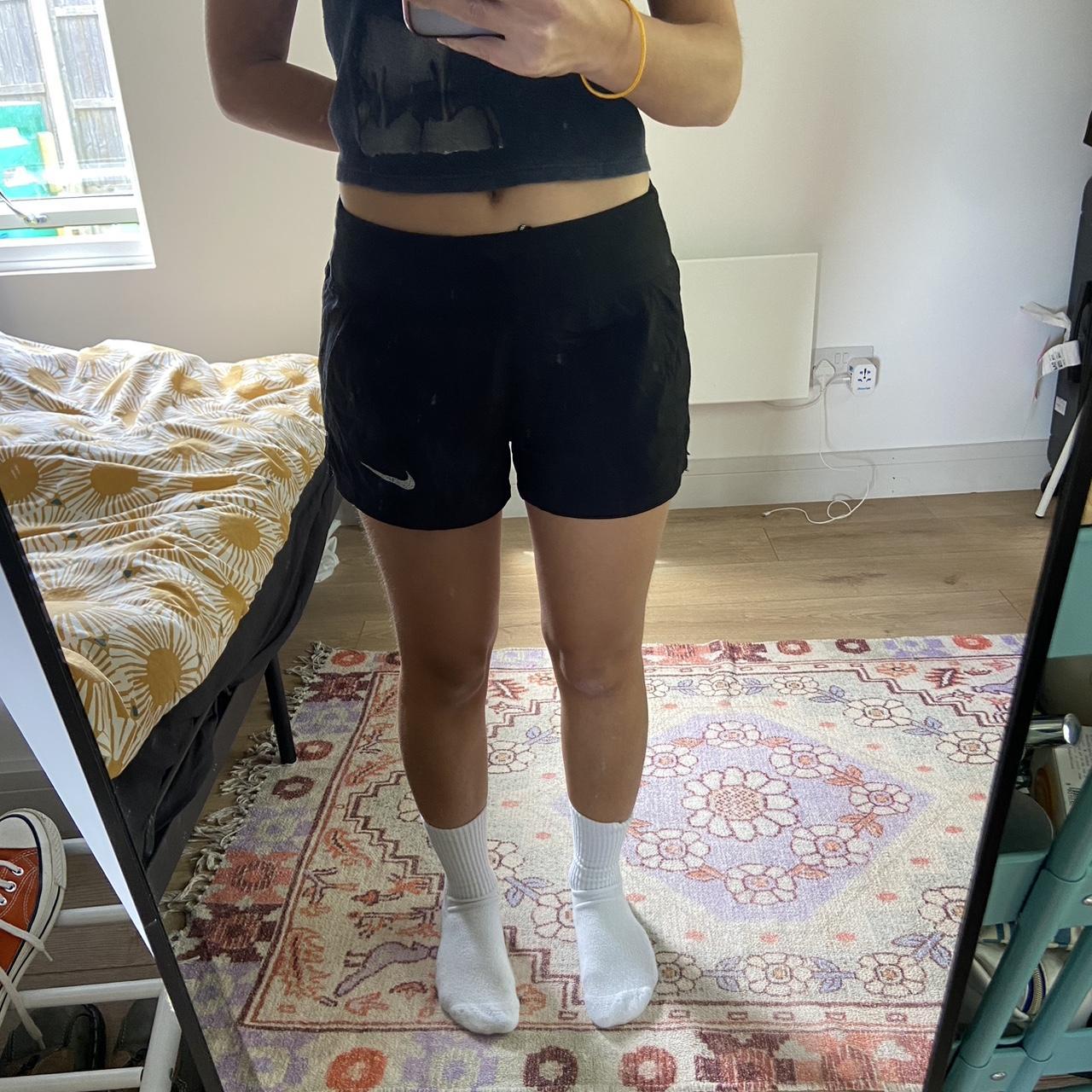 slim fit shorts nike
