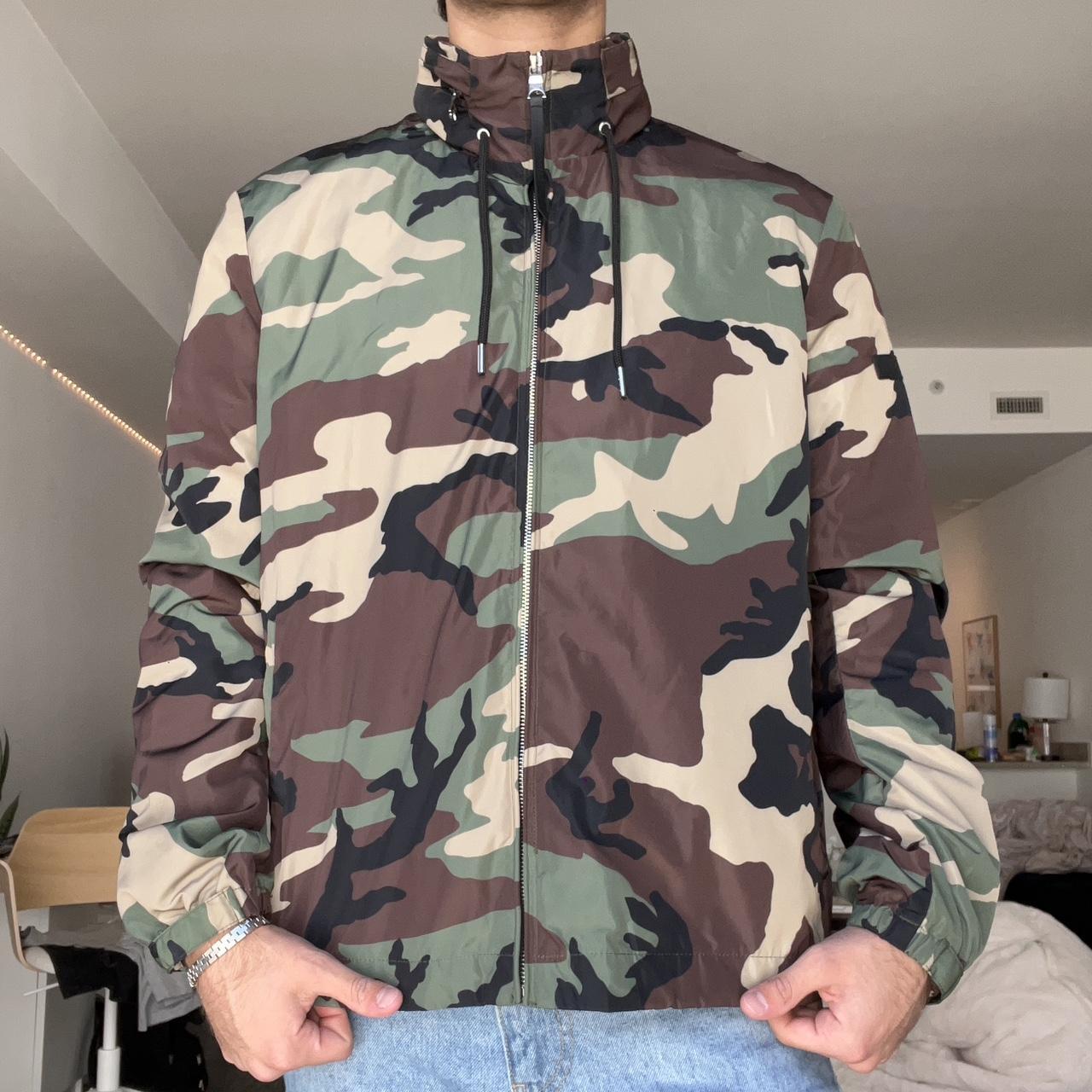 Sandro 2025 camo jacket