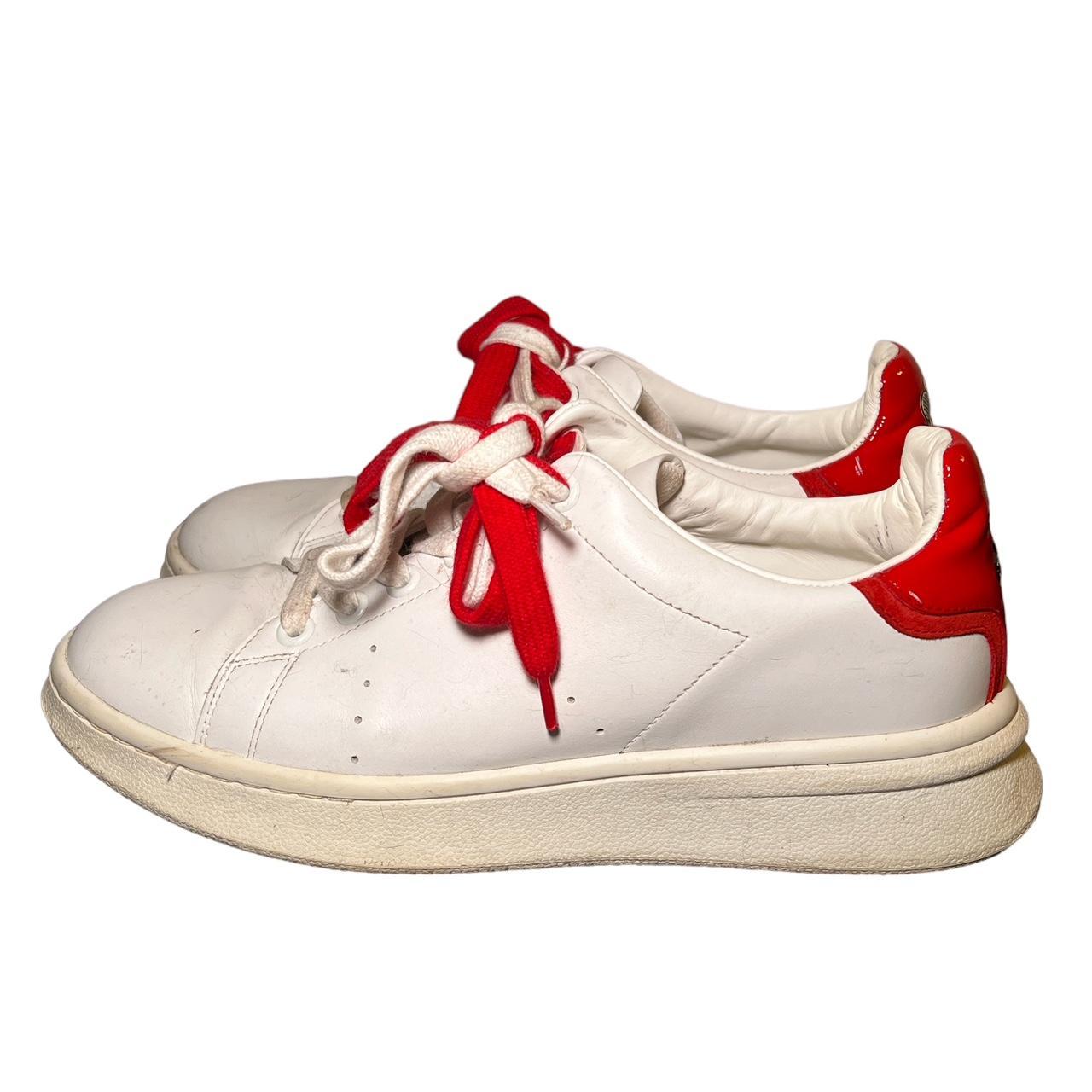 Marc Jacobs The Tennis Shoe Snoopy Woodstock Sneakers Size