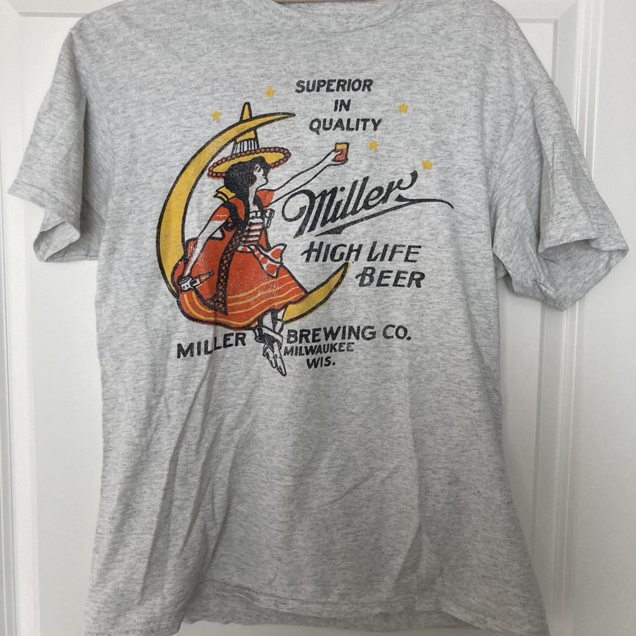 Miller Light Shirt 