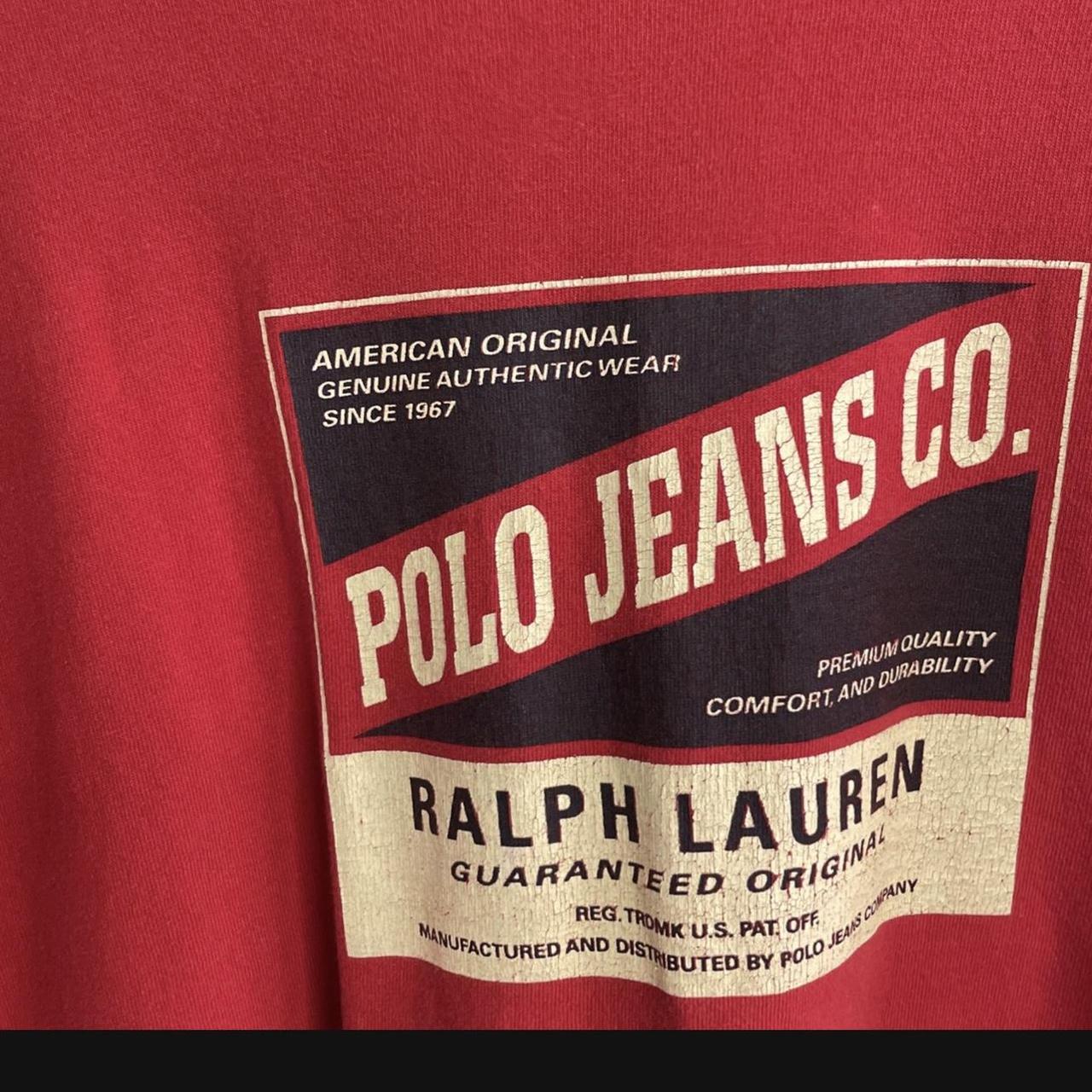 Polo Ralph Lauren jeans co Longsleeve size medium - Depop