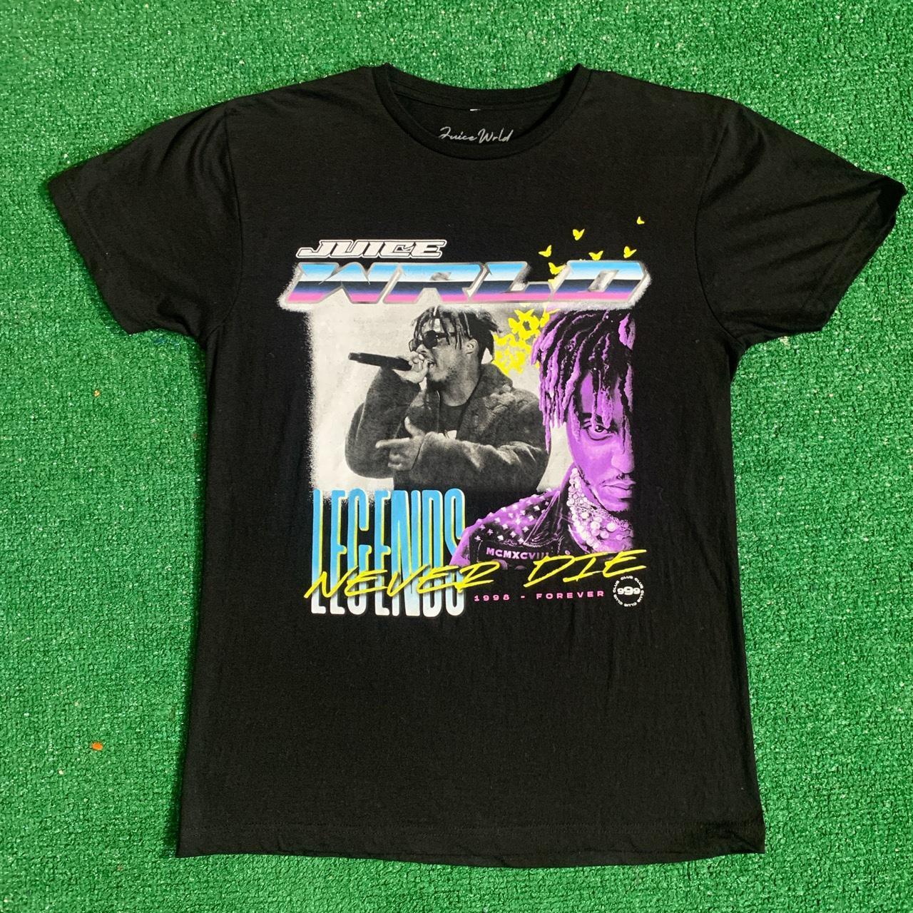 Juice Wrld Forever Short Sleeve Tee - Black