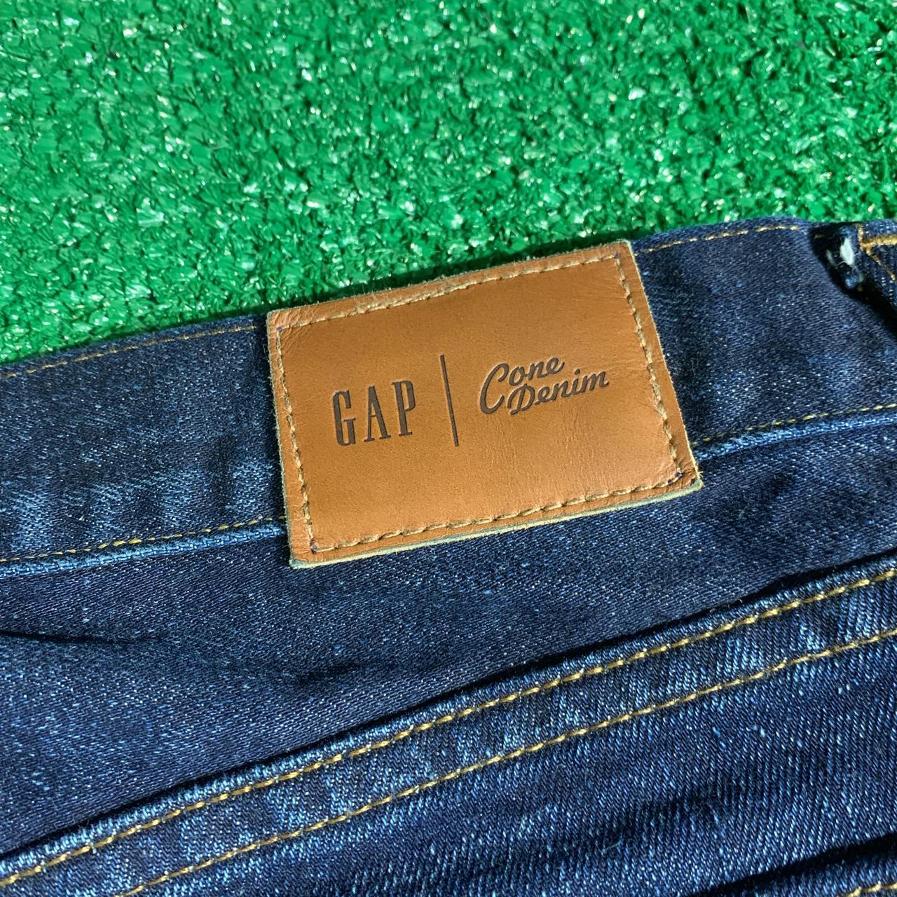 Gap White Oak Cone Selvedge Denim Jeans In good... Depop