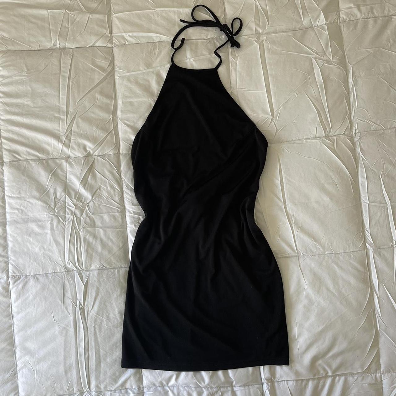 Black mini dress. A classic staple for a frat formal... - Depop