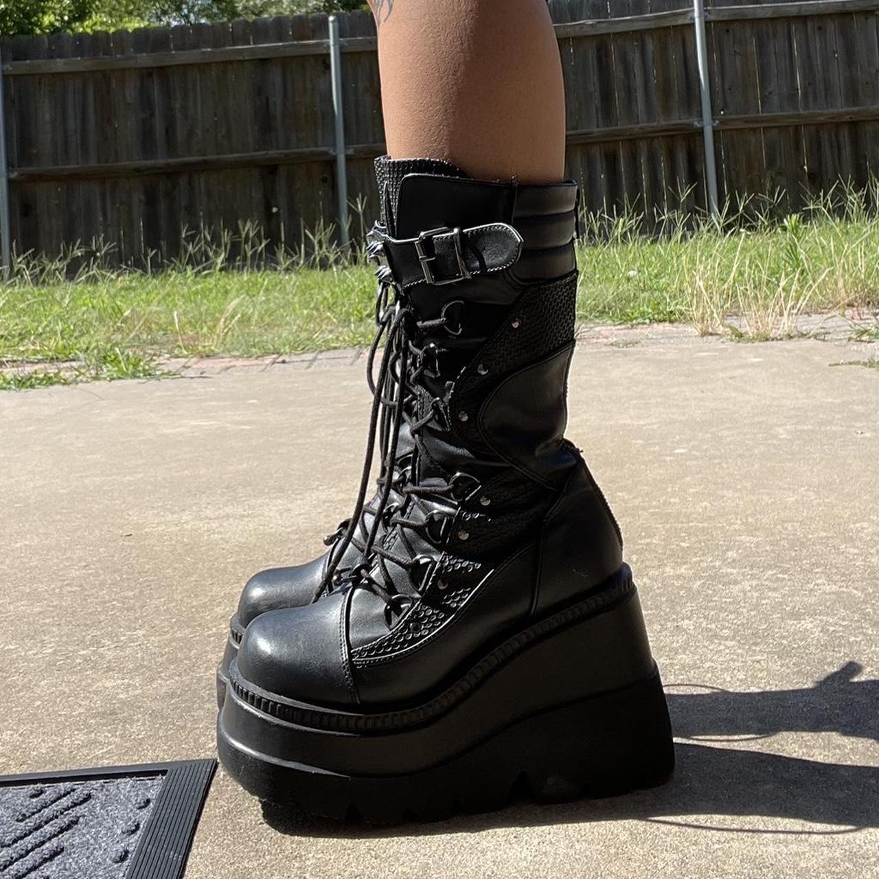 demonia shaker 70 black