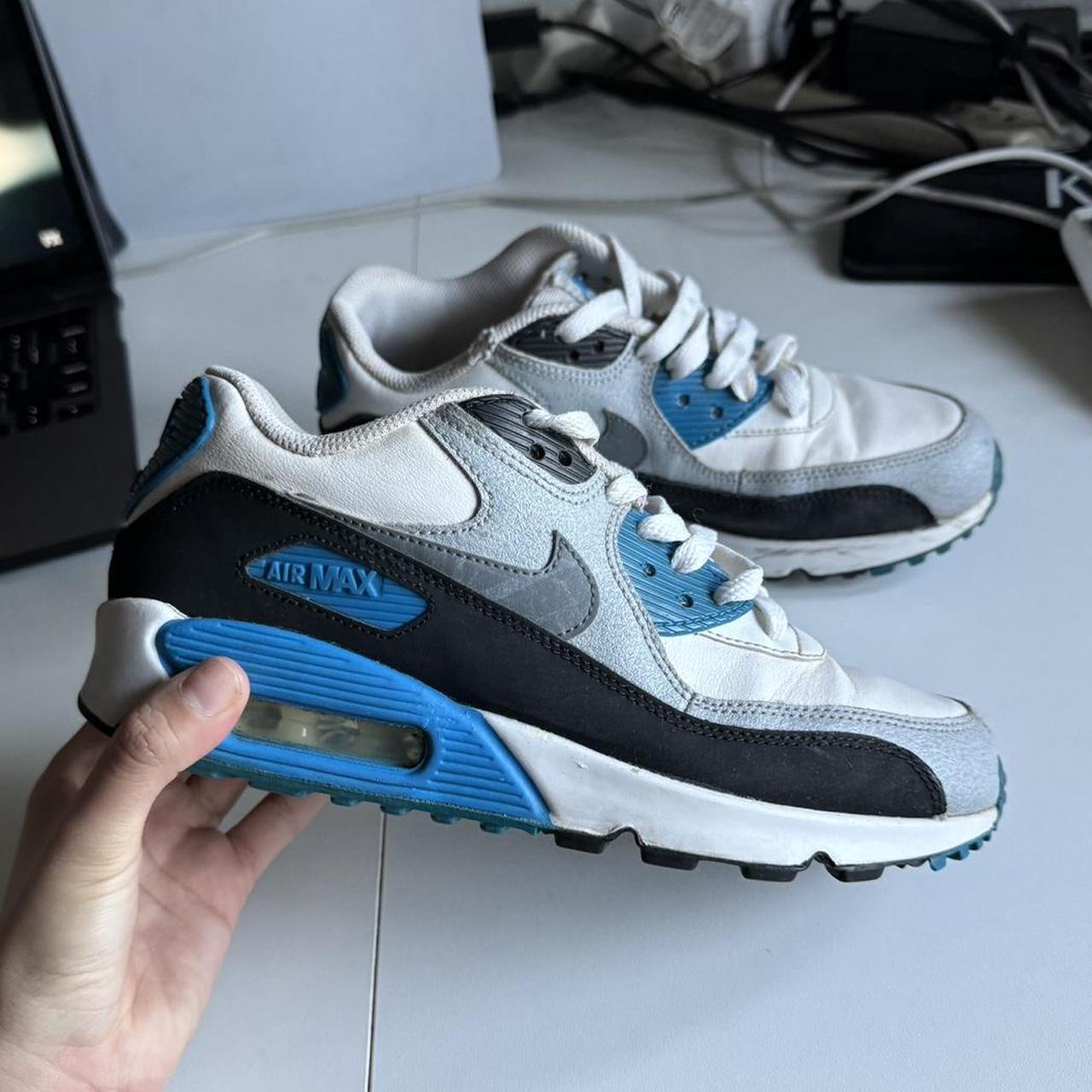 Nike air max - super cool colors - some creasing as... - Depop