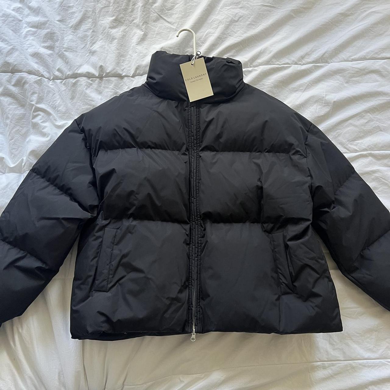 Cold laundry puffer online