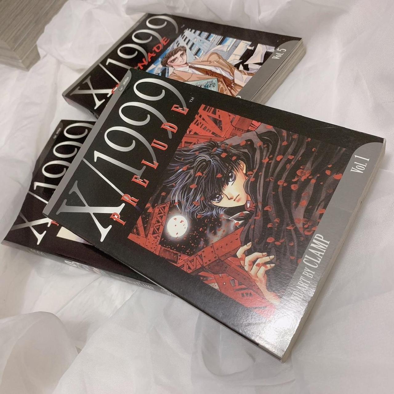 X/1999 clamp manga vol 1, 4 , and 5 Selling as a set... Depop