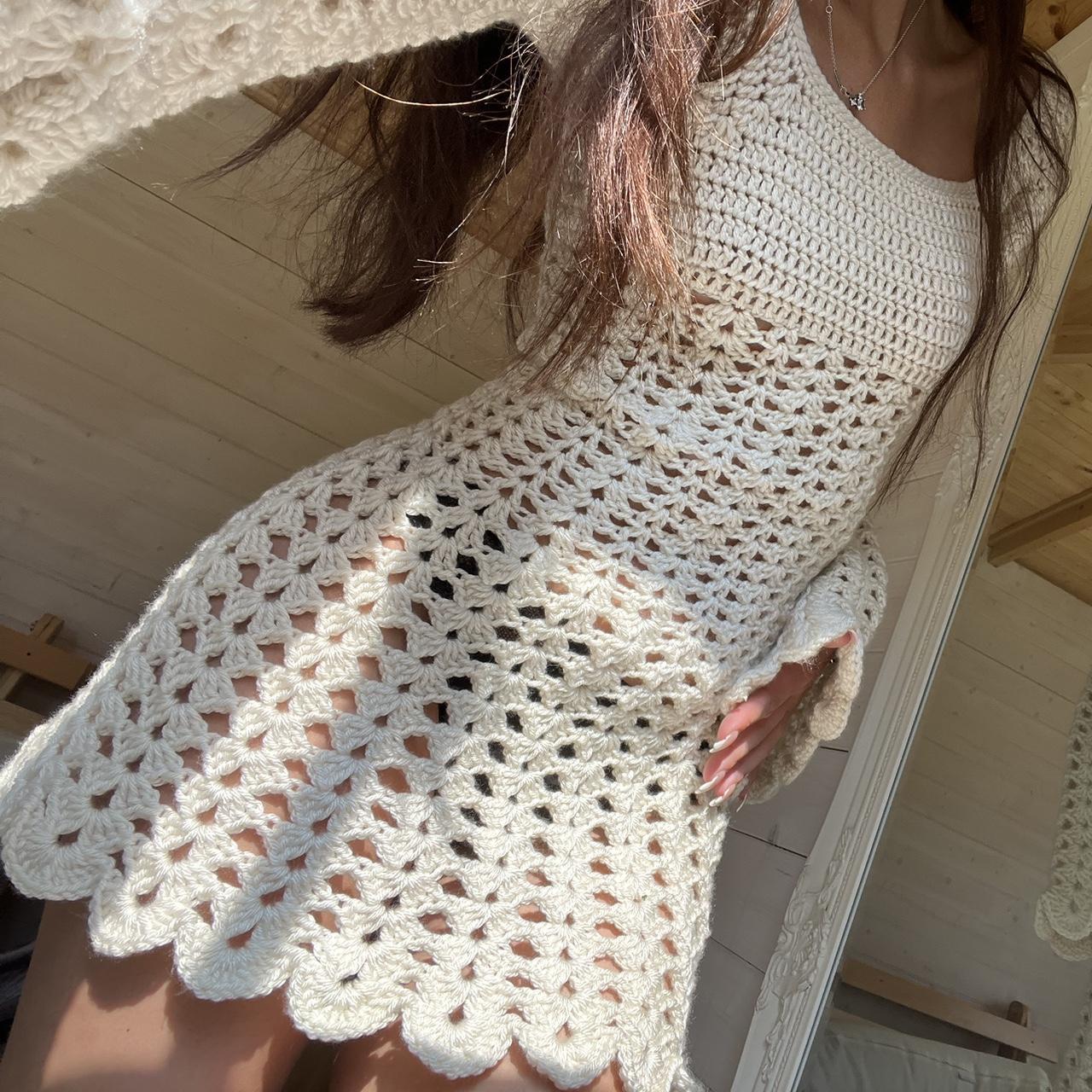 Crochet Vintage 1969 Juliet Dress Available for Depop