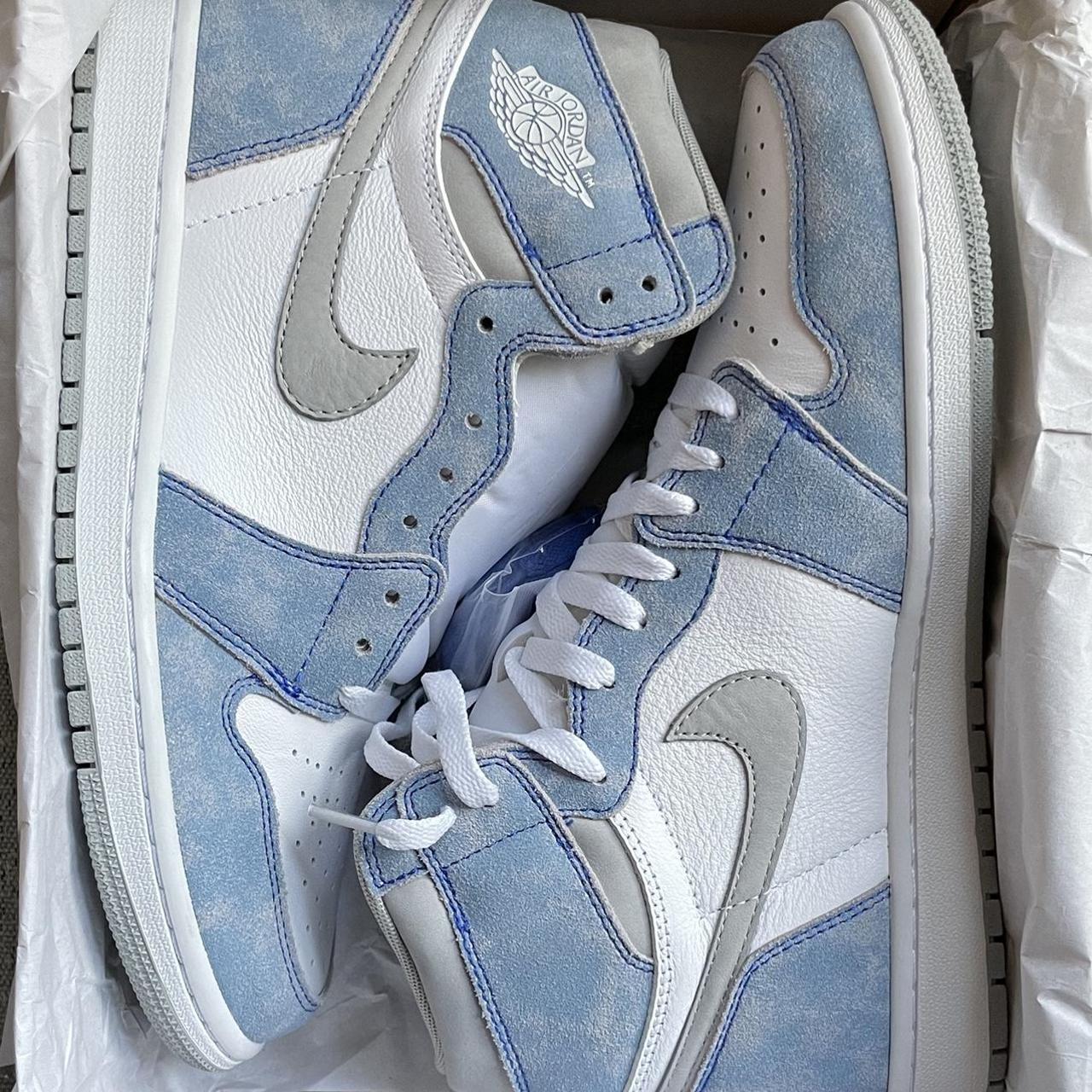 air-jordan-1-hyper-royals-condition-10-10-size-depop